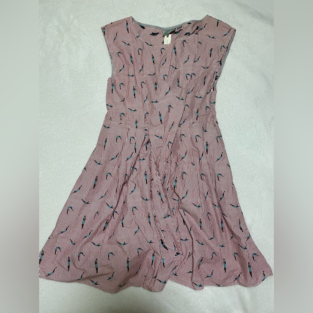 NWT Maeve Anthropologie Cotton Midi Sundress - size 12